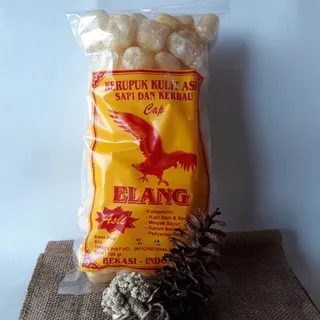 KRUPUK KULIT ASLI 100 gram / KRUPUK KULIT SAPI DAN KERBAU