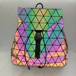 Kevinz-G Tas Fashion Premium Luminous Bag Triangle Collection