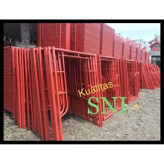 Banting Harga Scaffolding Steger Uk. 1,70 Mtr Kualitas Sni Las Co2 Mainframe