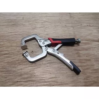 TANG BUAYA JEPIT CATOK KUNCI LOCK PLIER C CLAMP SWIVEL LOCK 5 WIPRO