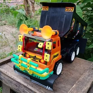 [COD] MOBIL TRUK TRONTON PASIR DI MODIFIKASI DUM TRUK SIZE 32 CM VARIASI TTP02 Avengers termurah