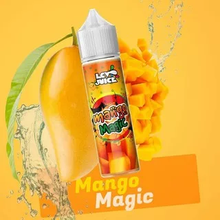 Liquid LCV Mango Magic 60ML 3MG By LCV Juice ELiquid Premium Liquid Original Vaporizer