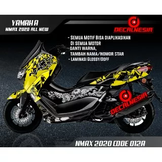 Decal Stiker Nmax 2020 Stiker Nmax New Decal Nmax 2020 Sticker Nmax New Stiker Nmax 2020 Full Body