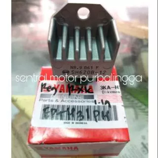 Regulator yamaha rx king new original rectifier unit rxking kiprok rxk asli genuine ecu cdi