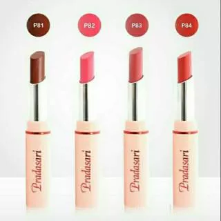 Pradasari Lipstick Color Matte