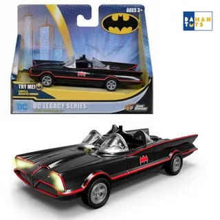 DC Batman Batmobile Road Rippers ( Light And Sound) Ori, Mainan Mobil Batman