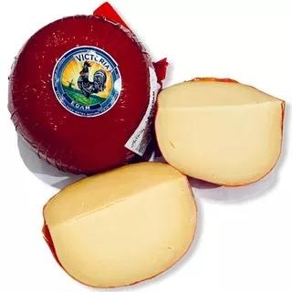 Keju Edam Victoria Edam Cheese ball original Holland Keju Apel, BPOM