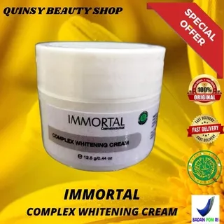 immortal complex whitening cream