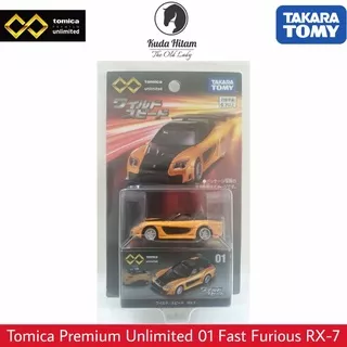 Tomica Premium Unlimited 01 Fast Furious Wild Speed Mazda RX-7