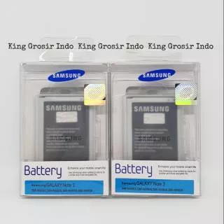 Baterai Samsung Galaxy Note3 Note 3 N9000 N900 NFC Original SEIN 100% Battery Batere Batre
