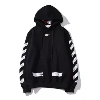 PREMIUM Sweater Hoodie Jaket Off White Unisex L-XXL | Sweater Off White Premium Fleece