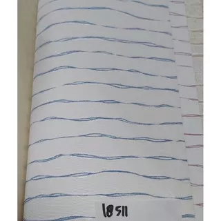 Wallpaper Minimalis Garis Putih Biru Ungu Silver Simple 53cm x 10m