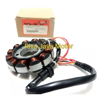 Spul Spull Stator Assy Pulser Yamaha Jupiter Z MX Crypton F1zr Vega R New King ZR 2010 Mxking Lama