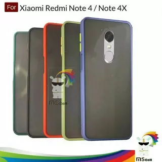 Case Auto Focus Redmi Note 4X - Tpu Carbon AutoFokus Softcase Cocose Aurora Xiaomi Note 4 Snapdragon