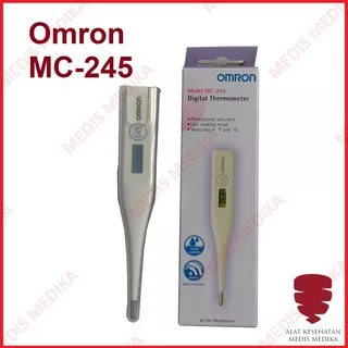 Thermometer Omron MC-245 Alat Ukur Suhu Tubuh Badan Termometer Digital