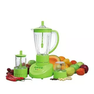 Miyako Blender BL 152 PF AP Gelas Mika Plastik 3in1 BL152PFAP