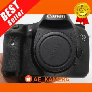 [DSRL]CANON 7D BODY ONLY MURAH, SIAP PAKAI