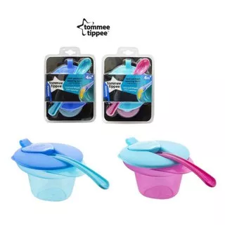 Tommee Tippee Explora Cool and Mash Weaning Bowl Pink