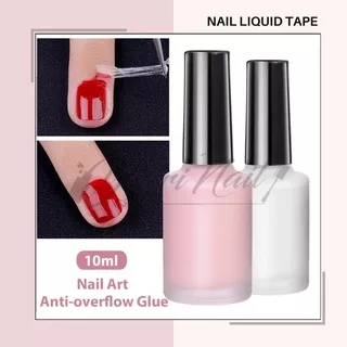 Nail liquid tape nail art pelindung pinggiran kuku peel off