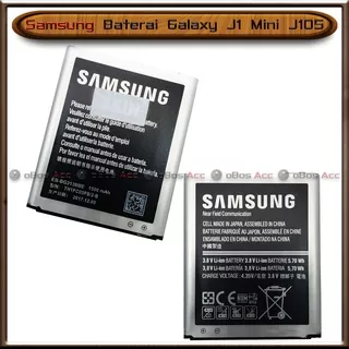 Baterai Samsung Galaxy J1 Mini J105 Original Batre Batrai HP