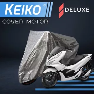 Cover Sarung Tutup Motor Besar (L) Waterproof PCX CBR150R Byson Satria Supra Tiger Keiko Deluxe