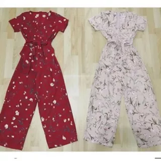 LILY SHORTSLEEVE JUMPSUIT