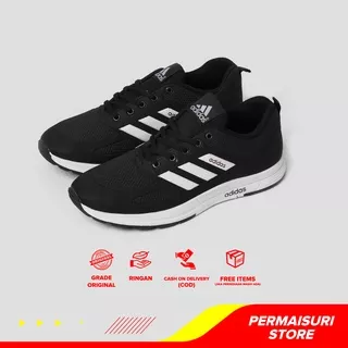 Sepatu Pria Sneakers Supernova Glide Boost 7 Casual Cowo Terbaru