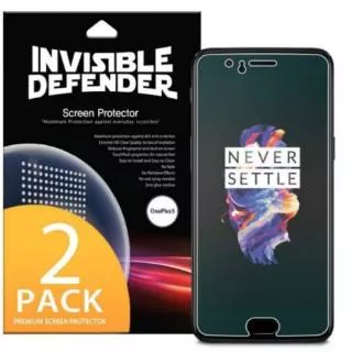 ORIGINAL REARTH RINGKE INVISIBLE DEFENDER ID FULL COVER SCREEN PROTECTOR ONEPLUS 5