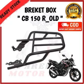 Breket Bracket Behel Braket Begel Box Jok Motor Honda CB 150 R Old Lama Tebal Hitam Murah (KODE 893)