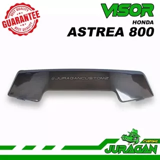 Aksesoris Variasi Visor TGP Honda Astrea 800 Windshield