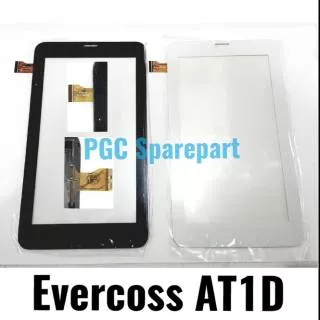 Original OEM Touchscreen Tab Evercoss AT1D - Tablet Cross Evercross