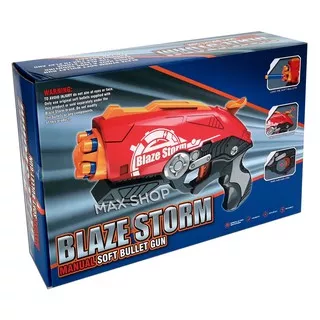 BLAZE STORM GUN TSG-002 Mainan Anak Pistol Tembakan Gun