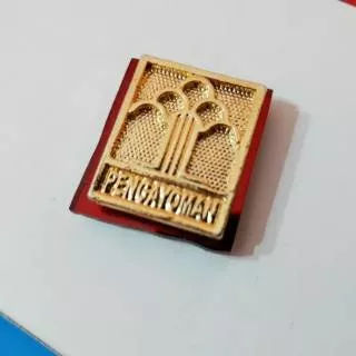 Pin / emblem Pengayoman Kumham