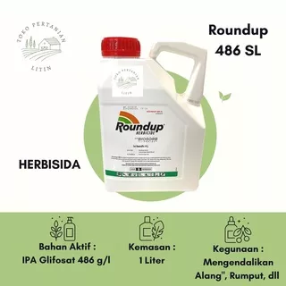 Roundup 486 SL - 4 Liter ( Herbisida ) Pembasmi Rumput Liar