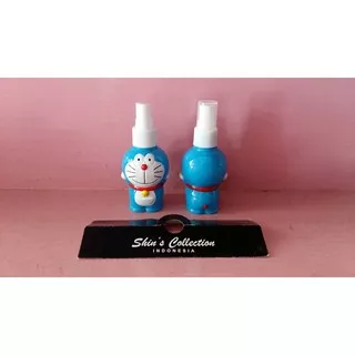 botol spray mini doraemon