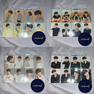 BTS - Love Yourself LYS Speak Yourself SYS Japan Fina Tour Mini Photocard Suga PC Set RARE FULLSET