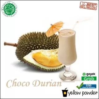 Bubuk Minuman Coklat rasa Choco Durian 1 Kg / Choco Durian Chozo