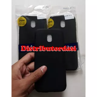 SOFTCASE CASE TPU SILIKON CASING KONDOM blackmatte case Samsung J3 Pro Br ready stok grosir