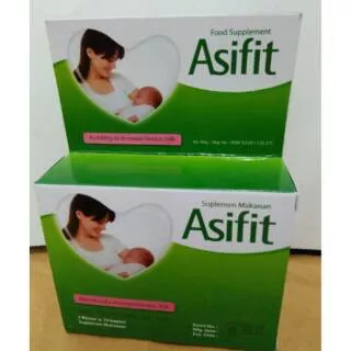 ASIFIT pelancar ASI Booster Ekstrak Daun Katuk dan vitamin B Untuk Ibu Menyusui