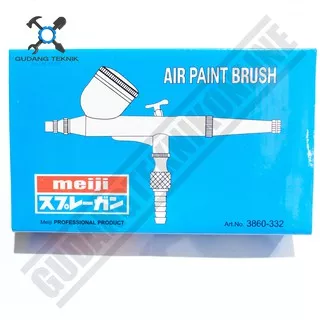 Air Paint Brush Meiji E24 / Air Brush Kit Pen Paint Spray Gun Spet Lukis Airbrush Meiji 3860-332