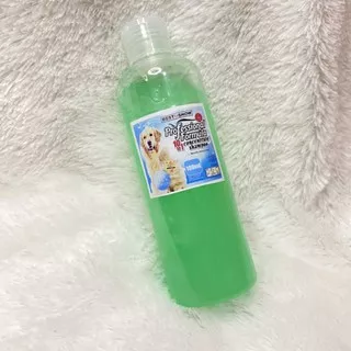 shampoo kutu flea tick best in show 250ml