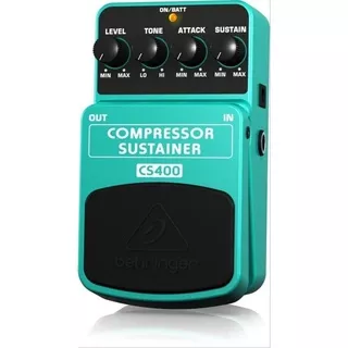 Efek Gitar Behringer CS400 CS 400 CS-400 Compressor Sustainer