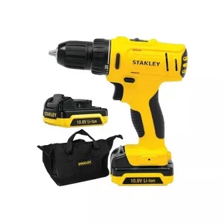 Stanley Mesin Bor Tangan Baterai SCH121S2 - B1 Port Cordless Hammer Drill 10.8V SCH121S2-B1 SCH 121S2