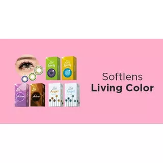 Softlens Living Color adore 2 Tone Atau 1 Tone / Softlen Living Colour
