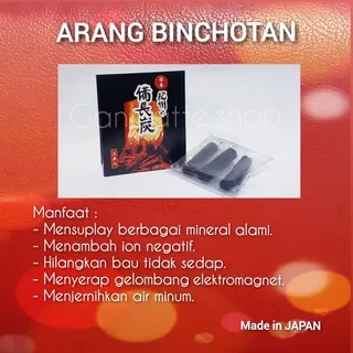 Binchotan stick original / Arang Binchotan / Bincotan