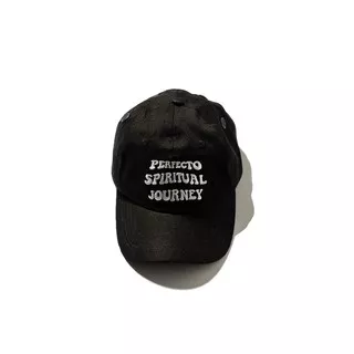 Filosofi Kopi Topi - Spiritual Journey Caps - Black