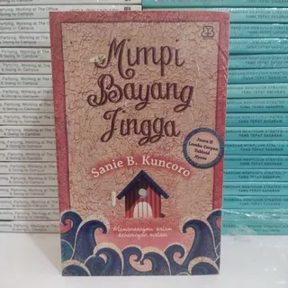 Buku Murah - Mimpi Bayang Jingga - New