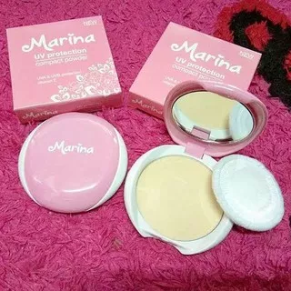 Marina UV Protection Compact Powder | Bedak Marina