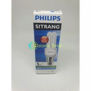 Lampu Philips SITRANG 5W Putih 5 w 5 watt 5watt