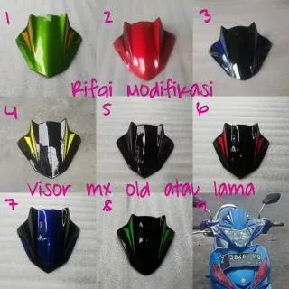 Visor batman mx old atau lama